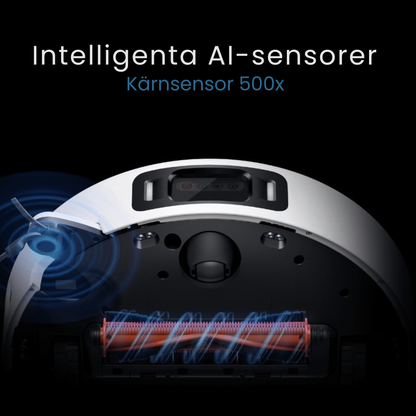 HOME BUDDY – 3-i-1 robotdammsugare med golvtvättfunktion