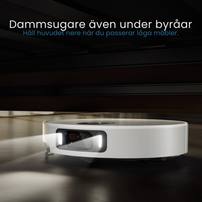 HOME BUDDY – 3-i-1 robotdammsugare med golvtvättfunktion