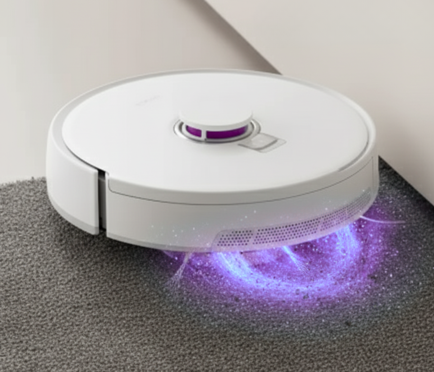 HOME BUDDY – 3-i-1 robotdammsugare med golvtvättfunktion